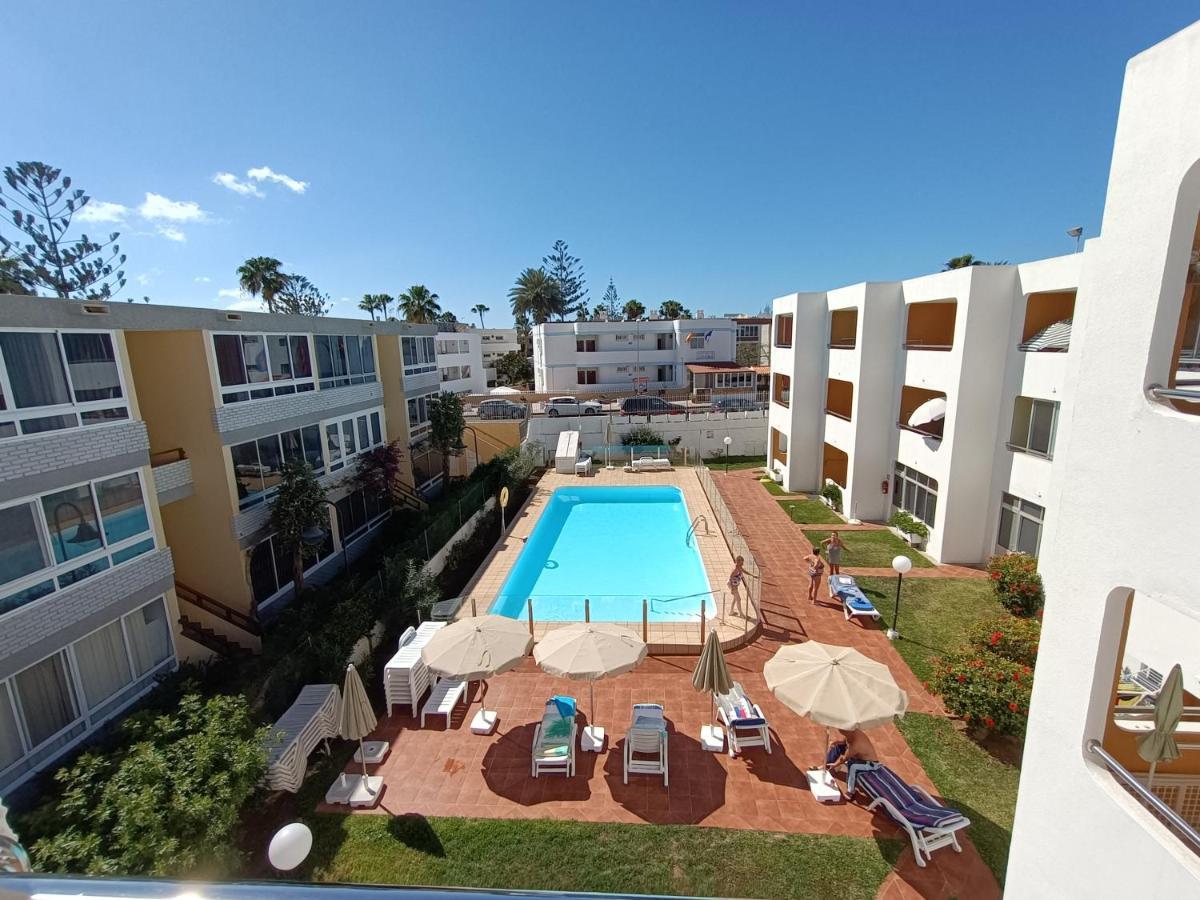 Dunas Apartment Gran Canaria Playa del Inglés Exterior foto